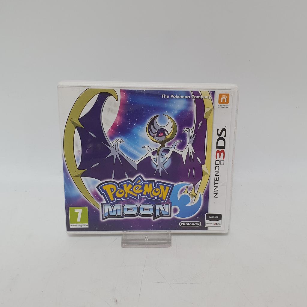 Nintendo 3DS Game: Pokemon Moon, Avontuur en Actie, 1 speler, Ophalen of Verzenden, Zo goed als nieuw