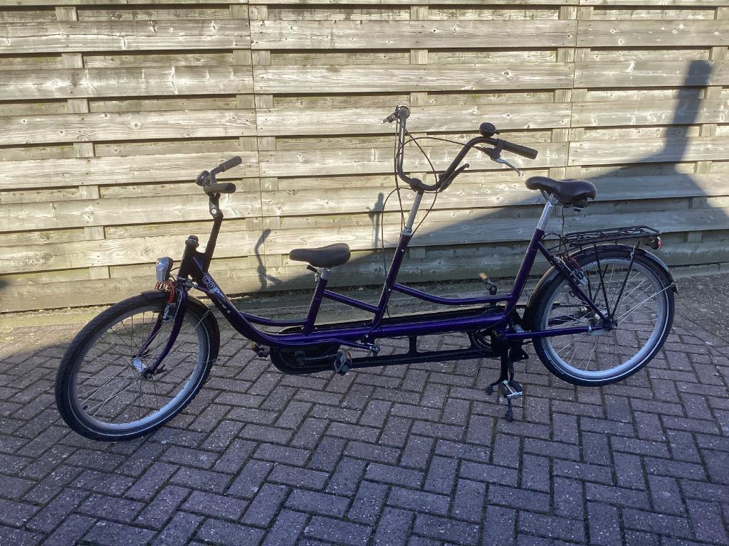 diverse ouderkintandems, 55 cm of meer, Ophalen of Verzenden, Gebruikt, Minder dan 10 versnellingen