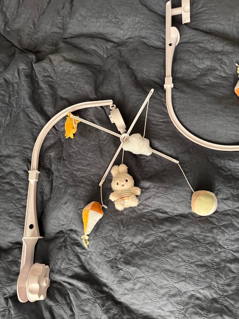 Nijntje Muziekmobiel Little Dutch Vintage, Ophalen, Zo goed als nieuw, Mobiel, Met geluid