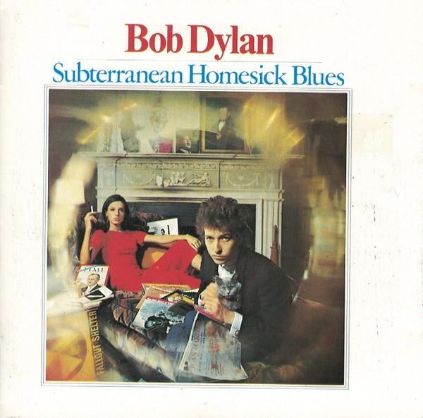 Bob dylan – subterranean homesick blues cd cbs 465417 2, Verzenden, Zo goed als nieuw, Poprock