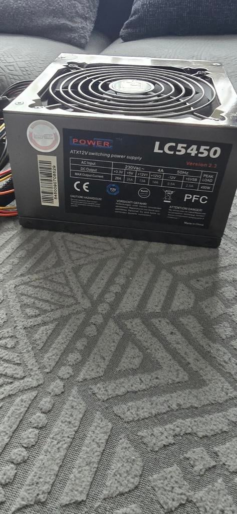LC5450 PC Voeding, Ophalen of Verzenden, Nieuw