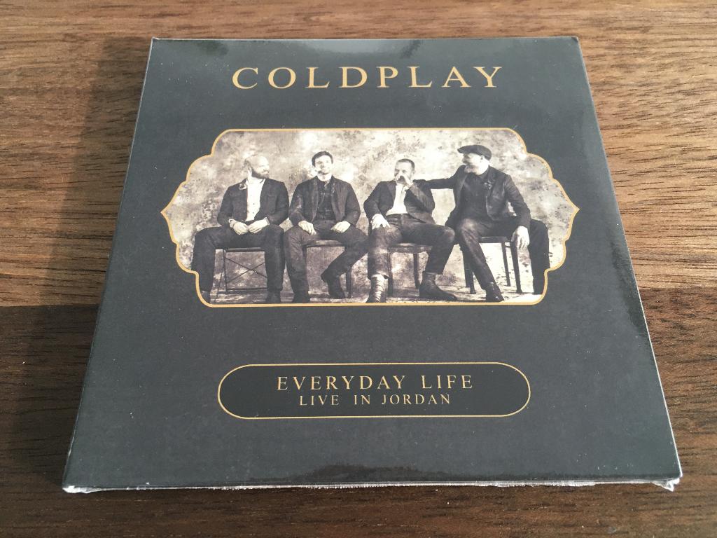 Cd+Dvd Coldplay Everyday Life Live In Jordan Citadel NIEUW, Ophalen of Verzenden, 2000 tot heden, Nieuw in verpakking