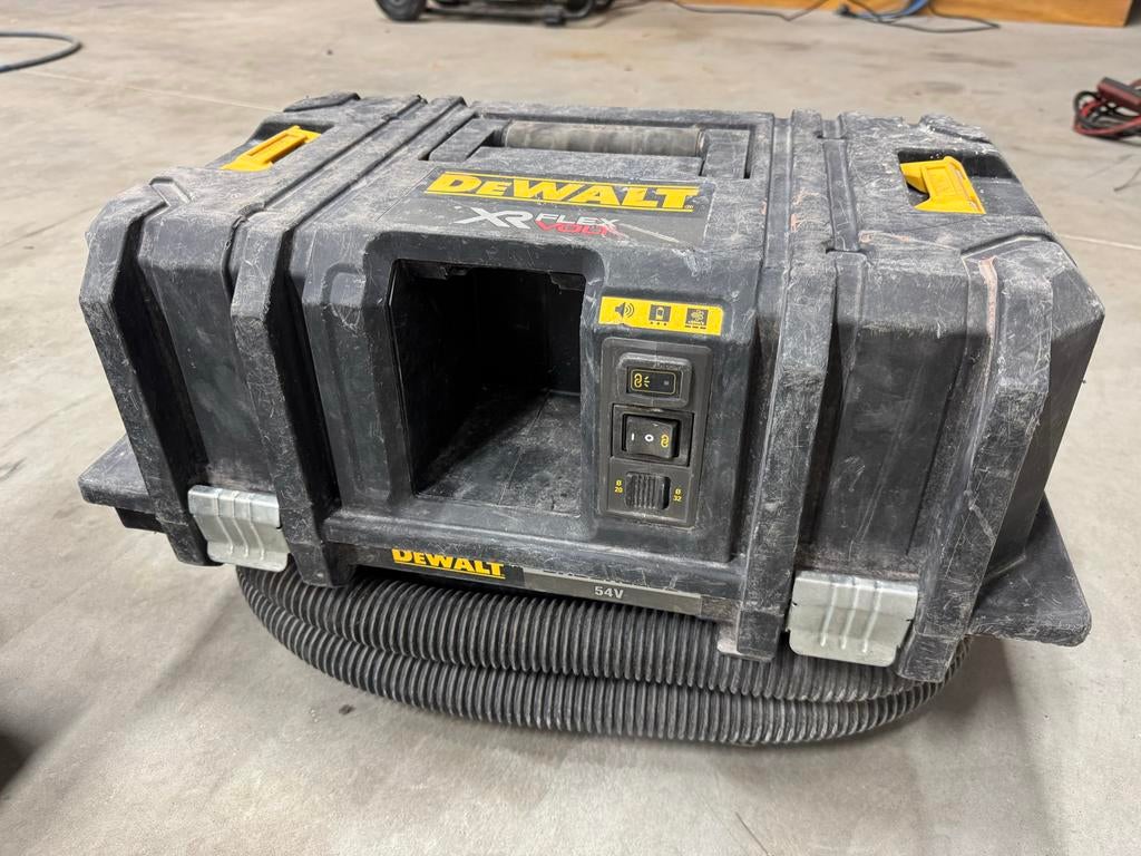 Accustofzuiger zonder accu, Ophalen of Verzenden, Gebruikt, Waterstofzuiger