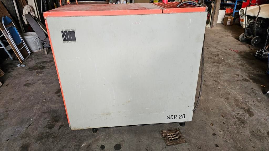 Schroefcompresor, 100 liter of meer, Ophalen of Verzenden, 6 tot 10 bar