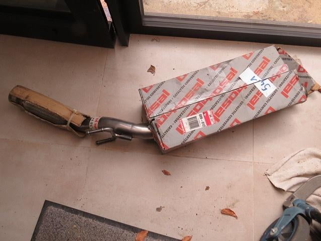 Enkele NIEUWE Katalysators Xara Picasso en Berlingo, Ophalen, Nieuw, Citroën