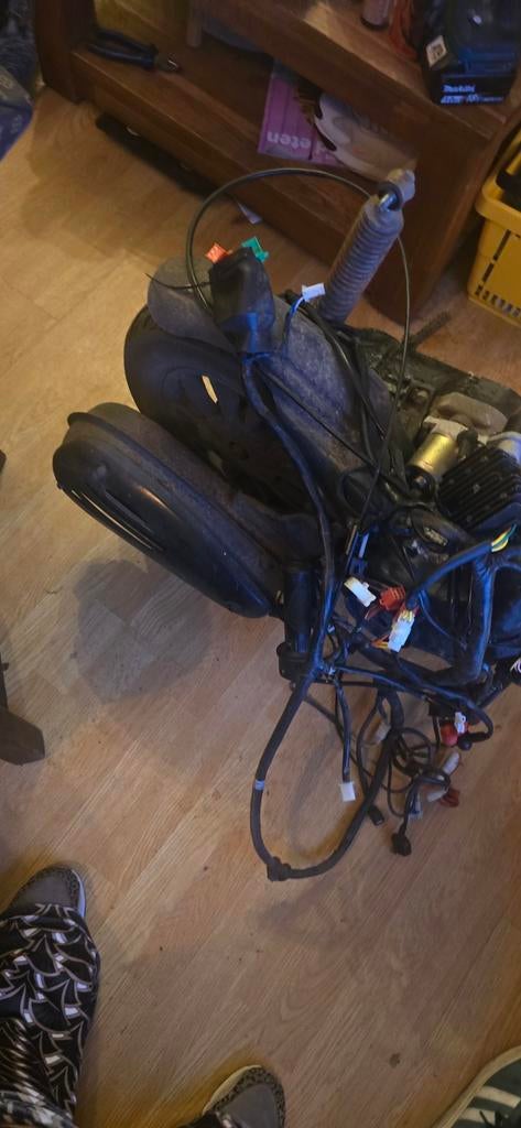 Motorblok btc riva injectie, Ophalen of Verzenden, Gebruikt, Blok, Overige merken