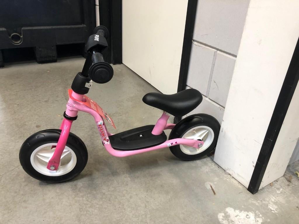 Puky loopfiets Starter pink vanaf 2 jaar, Ophalen of Verzenden, Nieuw, Loopfiets