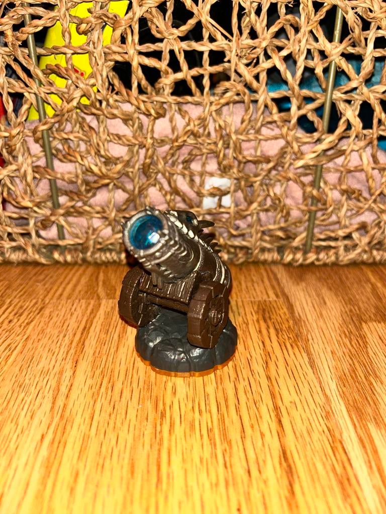 Skylanders Trap Team Cannon - Tech Villain - Getest, Ophalen of Verzenden, Gebruikt