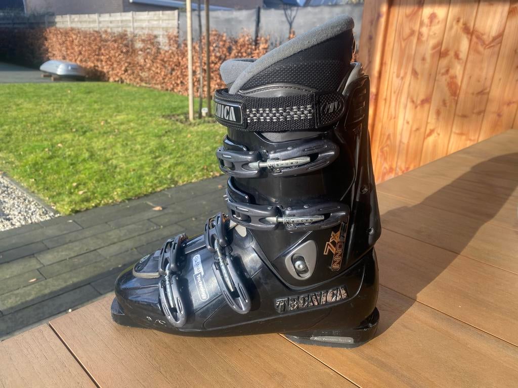 Tecnica Skischoenen Maat 28 (41.5-42), Sport en Fitness, Skiën en Langlaufen, Gebruikt, Schoenen, Skiën, Overige merken, Ophalen of Verzenden