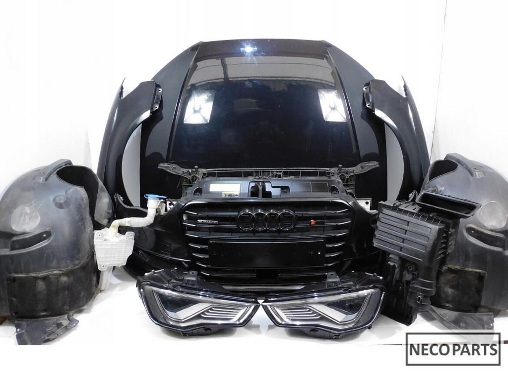 AUDI A3 8V S3 S LINE VOORKOP BUMPER MOTORKAP KOELERPAKKET, Gebruikt, Achterklep, Achter, Audi