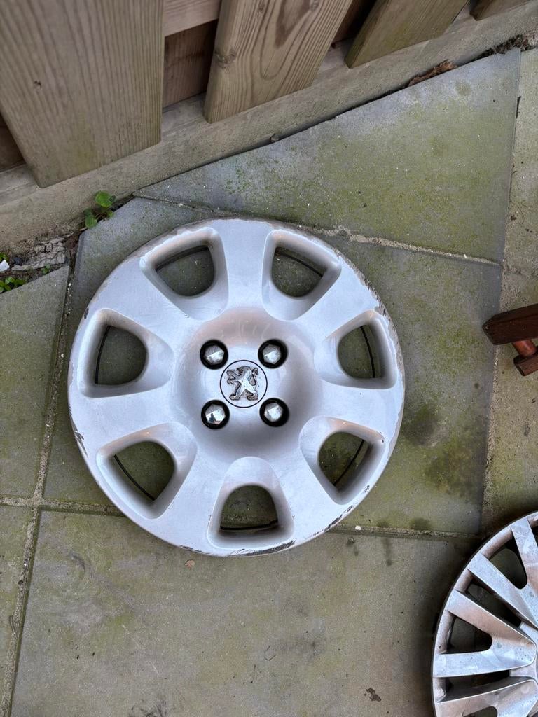 Peugeot wieldop 15 inch, Auto diversen, Wieldoppen, Ophalen of Verzenden, Zo goed als nieuw