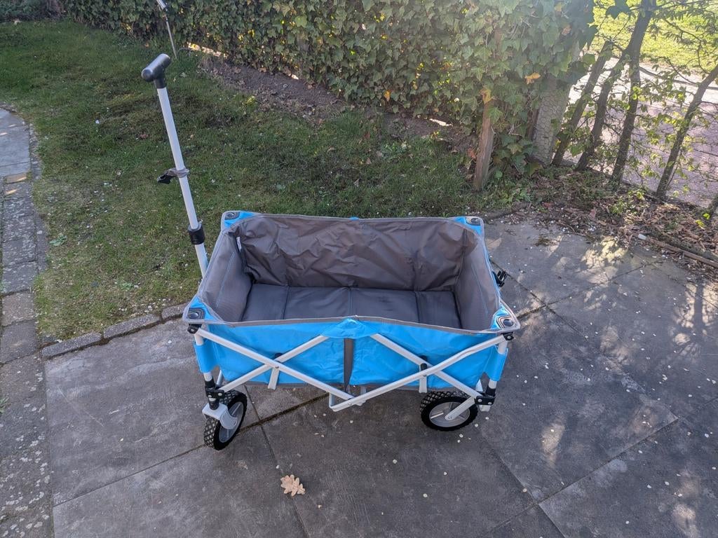 Brixton bolderkar opvouwbaar, Ophalen, Opvouwbaar, Zo goed als nieuw