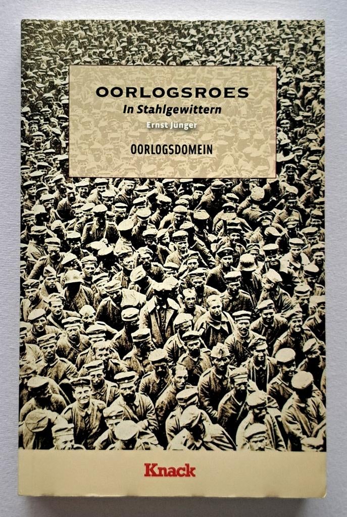 Oorlogsroes in Stahlgewittern - Jünger Ernst - WOI, Verzenden, Nieuw, Voor 1940, Overige onderwerpen