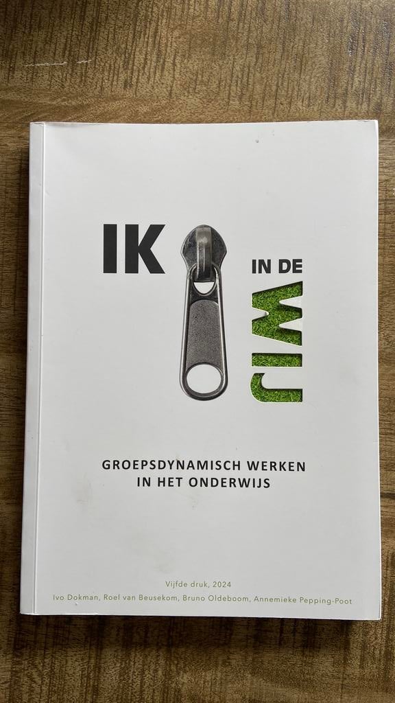 Ivo Dokman - IK in de WIJ, Boeken, Sociale wetenschap, Ophalen of Verzenden, Zo goed als nieuw, Ivo Dokman; Bruno Oldeboom; Roel van Beusekom; Annemieke Pepp...