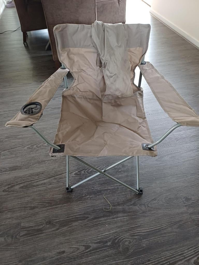 regiseurstoel, Ophalen, Gebruikt, Grijs, Eén