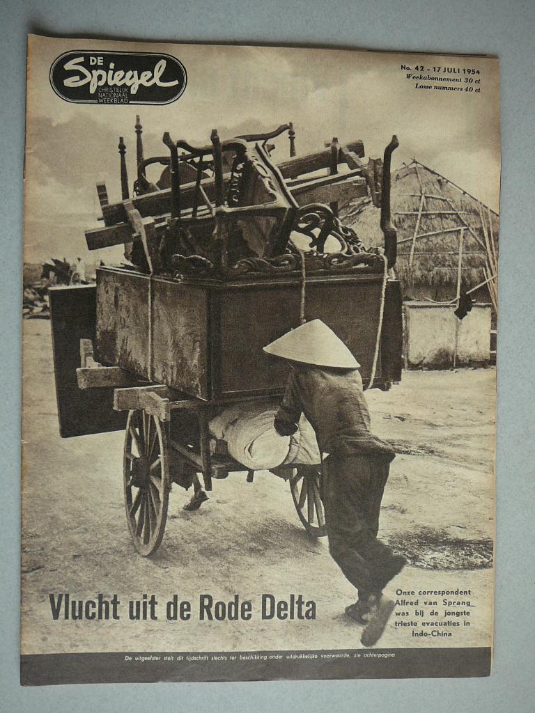 De Spiegel Christelijk Nationaal Weekblad, nr. 42, 1954, Ophalen of Verzenden