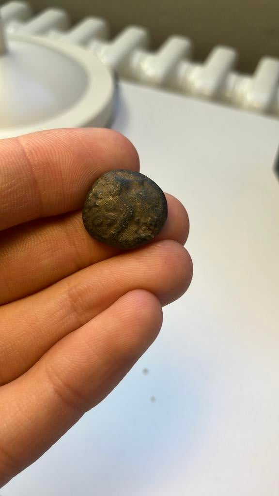 Onbekende Romeinse/ Griekse/ Keltische munt, Ophalen of Verzenden, Overige landen, Losse munt