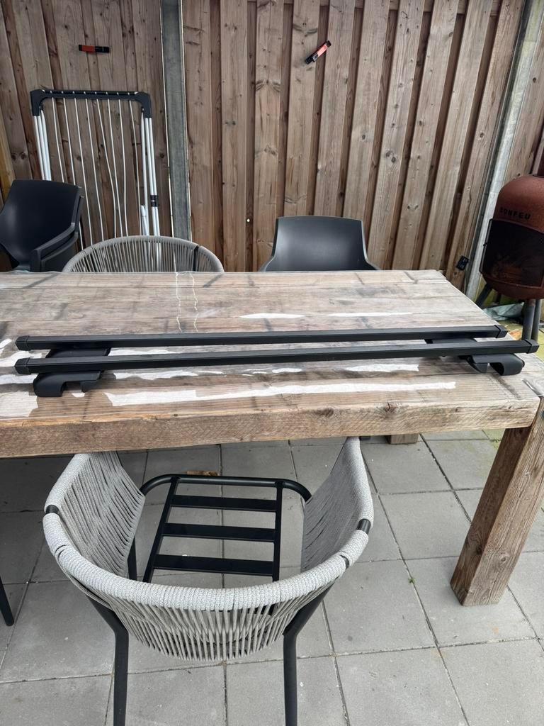 Hapro Signo 122STL dakdragers, Auto diversen, Dakdragers, Ophalen of Verzenden, Gebruikt