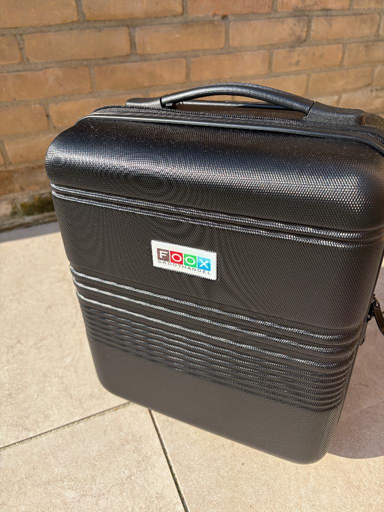 Norländer compacte trolley, Wieltjes, Hard kunststof, Nieuw, Minder dan 50 cm