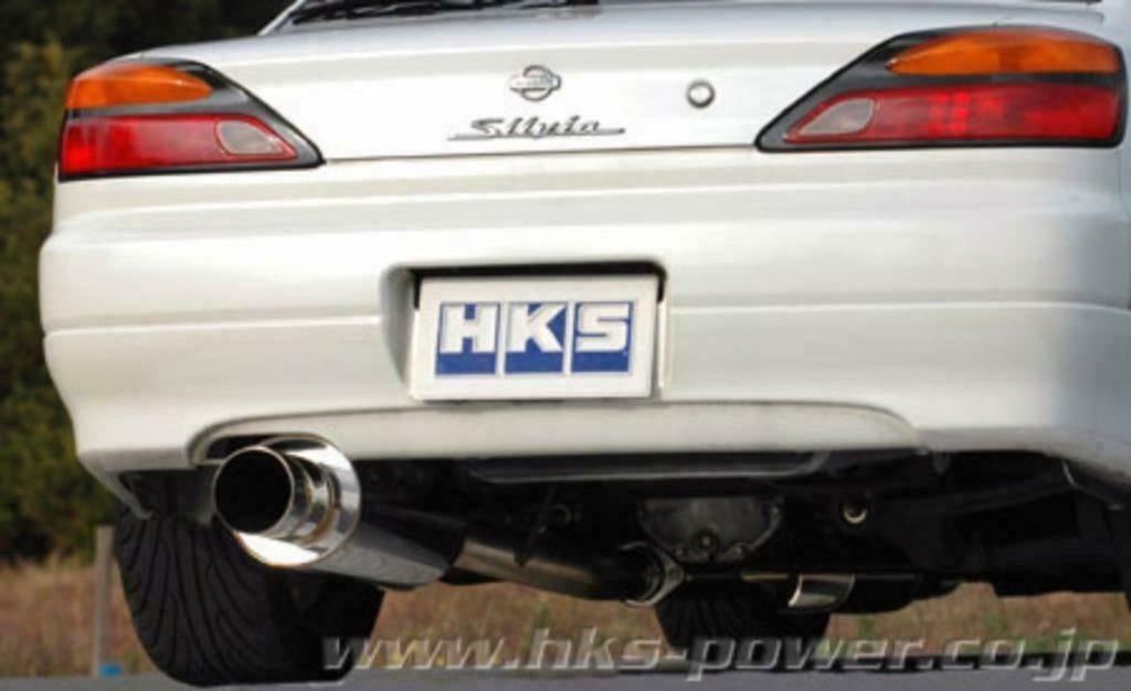 HKS Silent Hi-Power Catback uitlaatsysteem Nissan 200sx S15, Auto diversen, Tuning en Styling, Ophalen of Verzenden