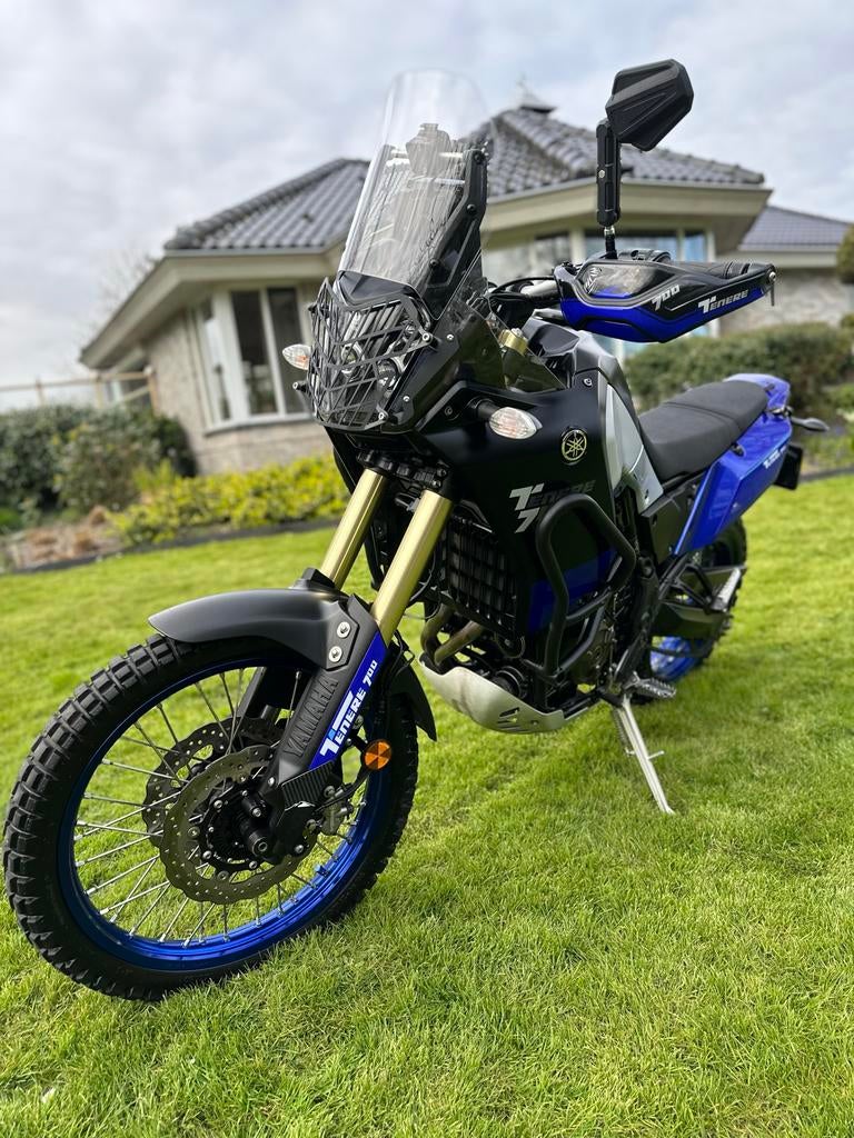 Yamaha Tenere 700 2021 - Slechts 8049 km - orgineel nl motor, 2 cilinders, Motorrijbewijs A, Particulier, Meer dan 35 kW