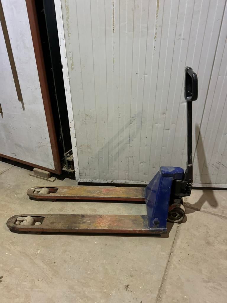 Bt pompwagen, palletwagen, 100 liter of meer, Ophalen, Zo goed als nieuw, Transportkar