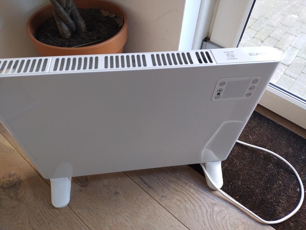 Eurom elektrische kachel 1000 watt, Ophalen