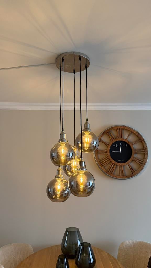 Richmond hanglamp, Ophalen of Verzenden, Zo goed als nieuw, Minder dan 50 cm