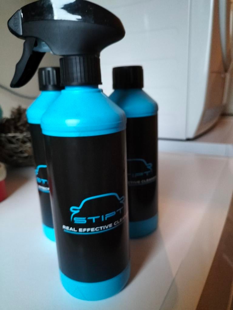 Stipt Real Effective Cleaner - Krachtige Reiniger, Auto diversen, Ophalen of Verzenden