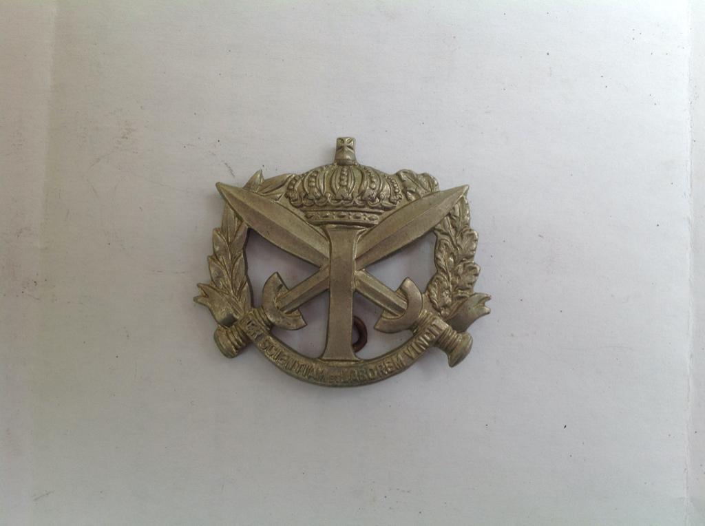 Infanterie Insigne Krijgsmacht België, Verzenden, Landmacht, Overige gebieden, Embleem of Badge
