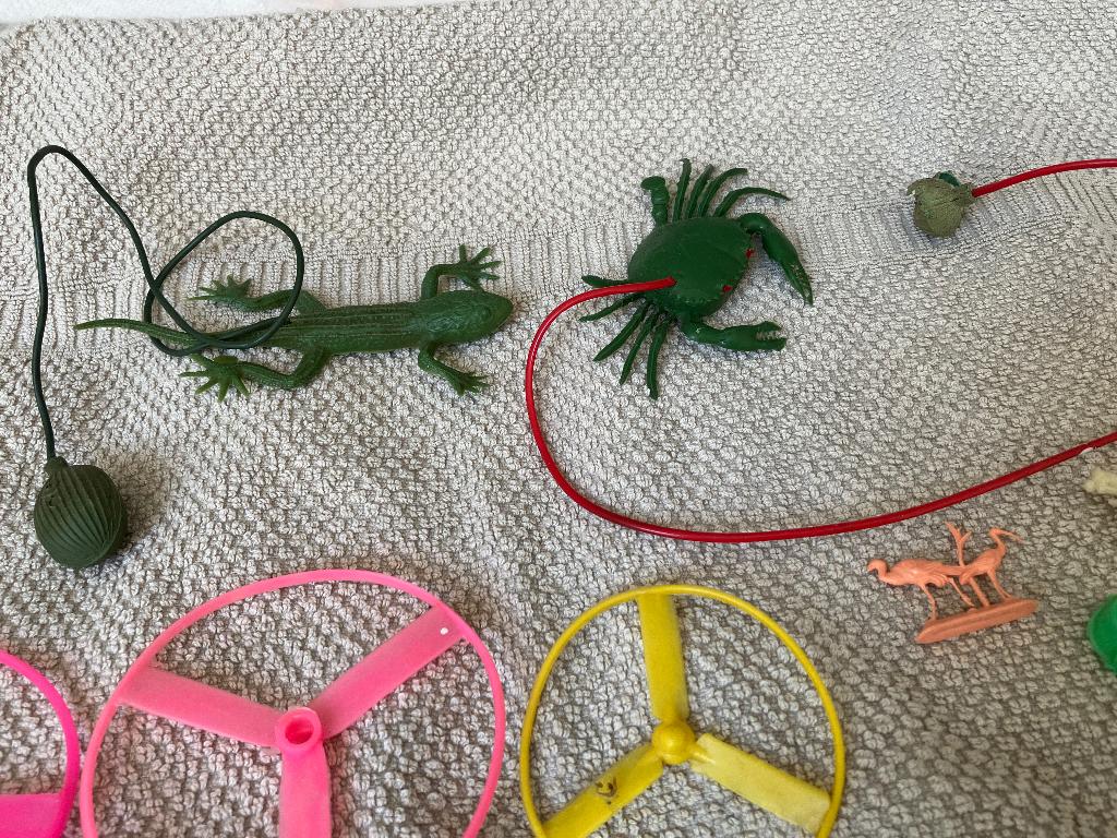 Oud plastiek speeltjes, Ophalen of Verzenden