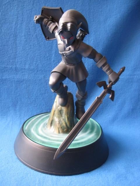 Legend of Zelda Dark Link statue First4Figures, Ophalen of Verzenden, Zo goed als nieuw, Fantasy