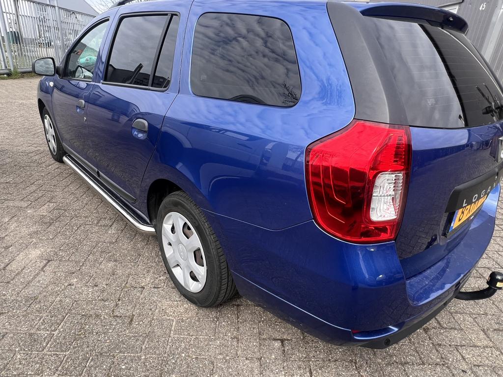 Dacia Logan Sidebars met rvs trede, Ophalen of Verzenden, Niet ingevuld, Niet ingevuld, Niet ingevuld