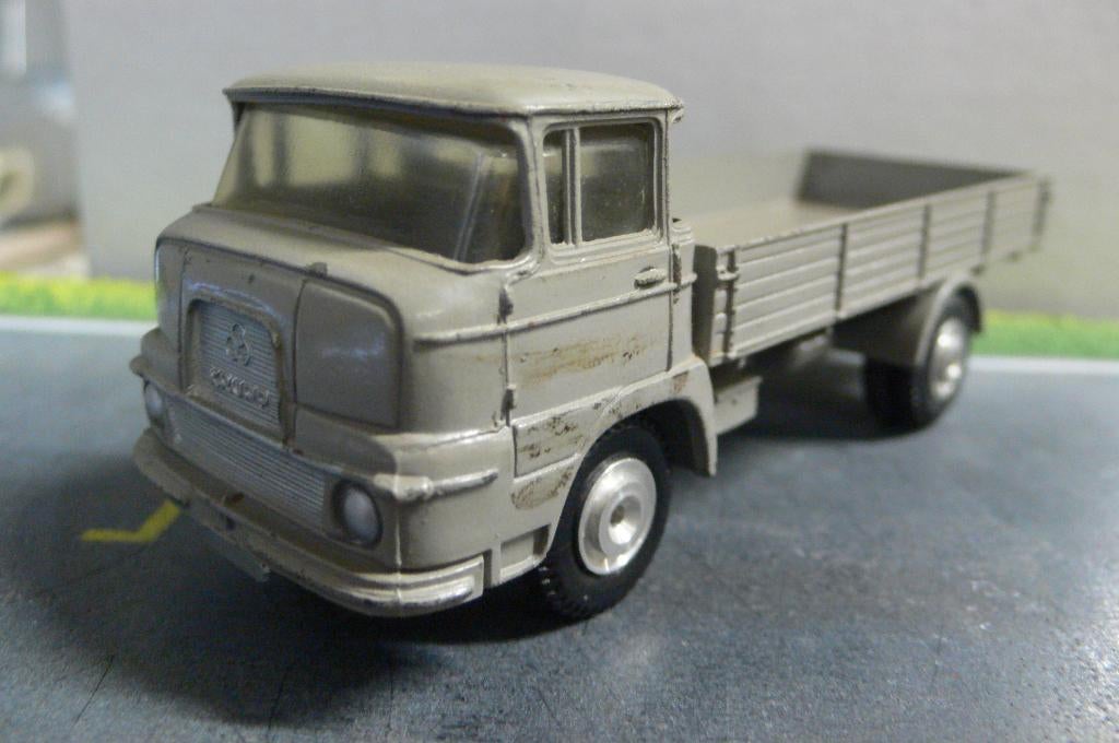 krupp frontstuur truck - marklin models -- 1/50 -org. lak, Verzenden, Gebruikt, Auto, Overige merken