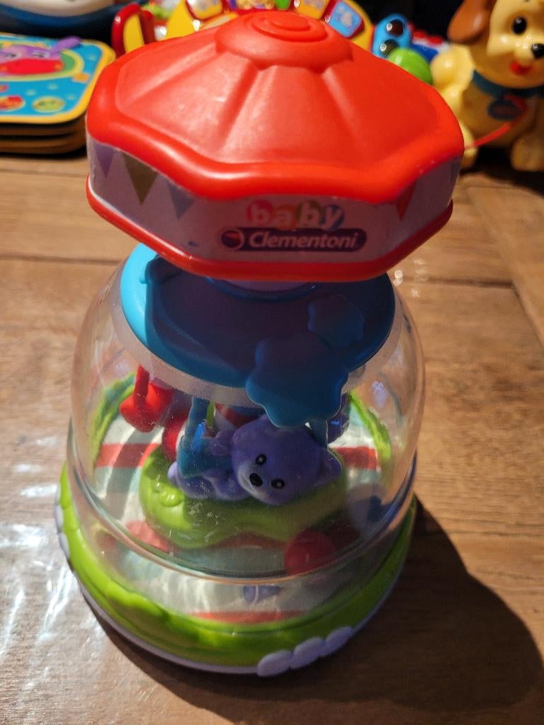 clementoys draaitol, Ophalen of Verzenden, Zo goed als nieuw, Overige typen, Met geluid