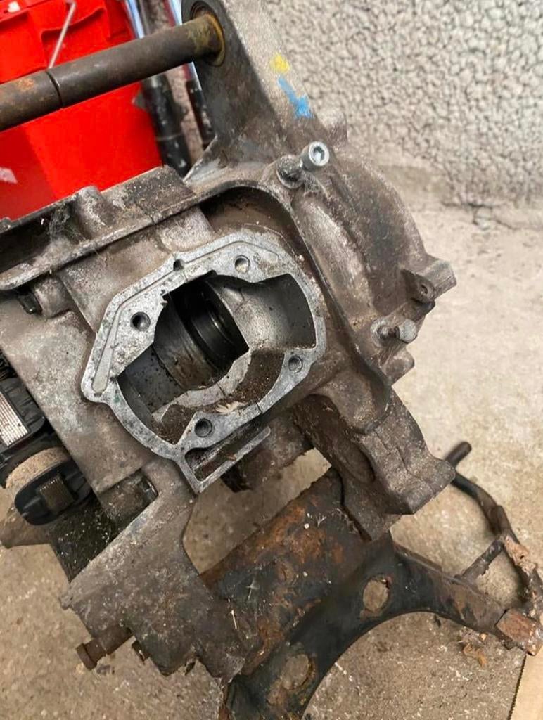 Peugeot ludix blok carters, Ophalen, Gebruikt, Blok, Peugeot