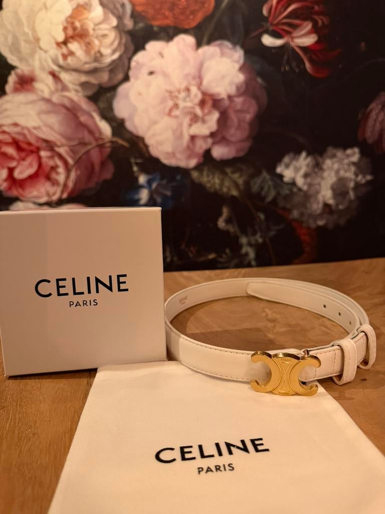 Celin riem ( alle maten ), Ophalen of Verzenden, Zo goed als nieuw, Zwart, 100 cm of meer