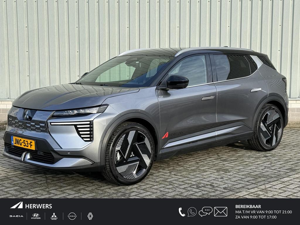 Mitsubishi Eclipse Cross Instyle 87 kWh / 625 KM WLTP / 8 Ja, Auto's, Mitsubishi, 1801 kg, SUV of Terreinwagen, Zilver of Grijs