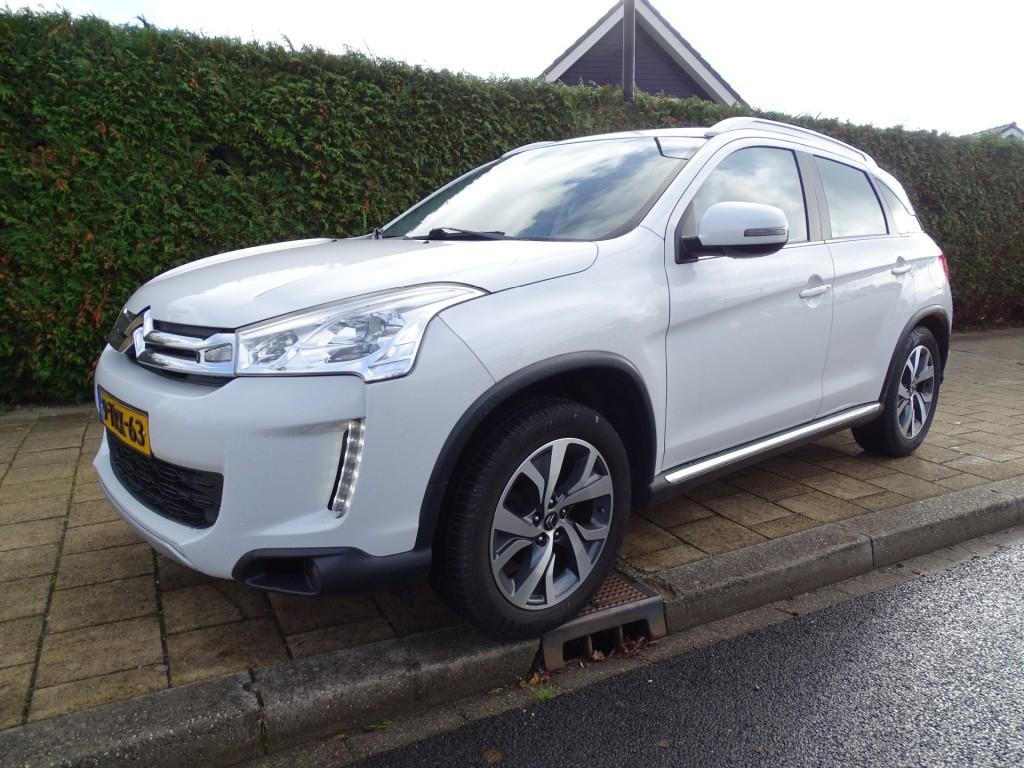 Citroen C4 C4 Aircross 1.6 COLL-Navi-Media-Usb-clima-Pdc-Cru, Voorwielaandrijving, Euro 5, Gebruikt, 4 cilinders