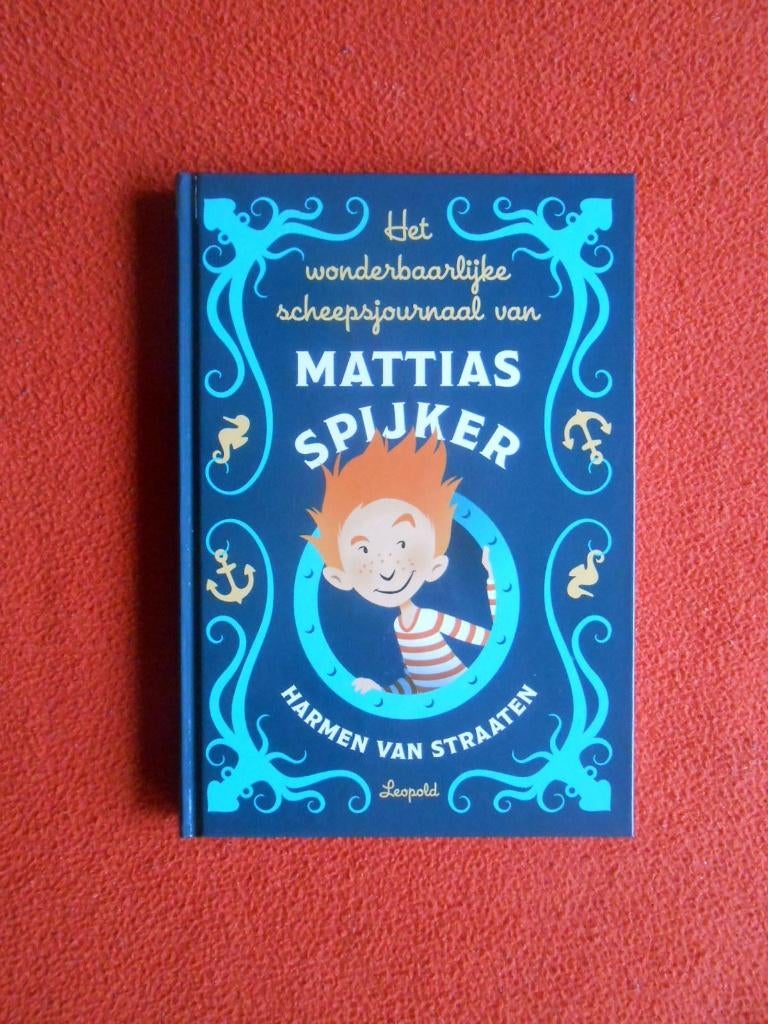 Het wonderbaarlijke scheepsjournaal van Mattias Spijker, Ophalen of Verzenden, Nieuw, Fictie algemeen