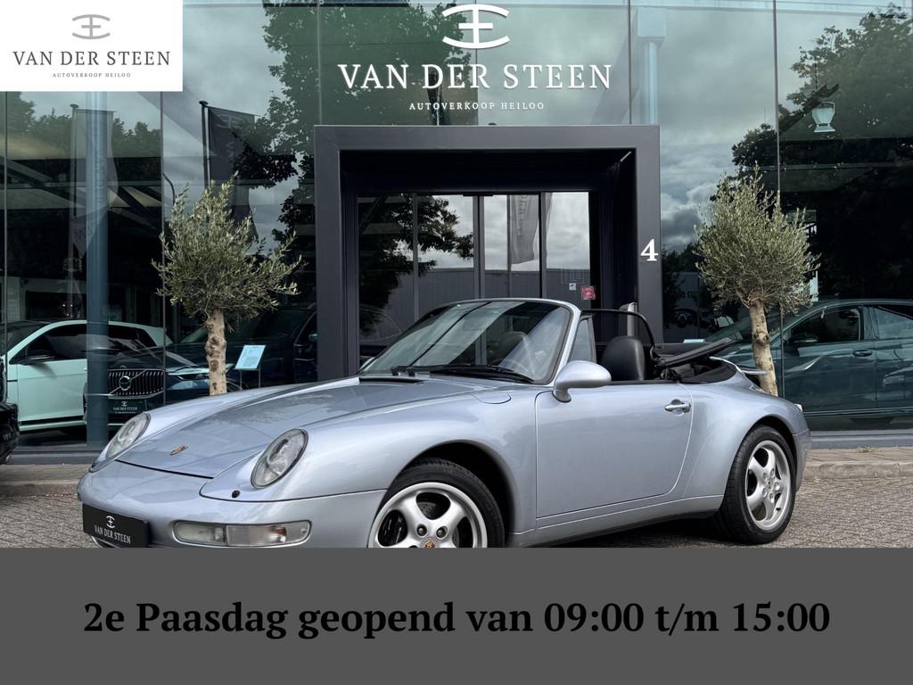 Porsche 911 3.6 993 | Full History | Originele Porsche RS Sp, Achterwielaandrijving, Gebruikt, Zwart, 1350 kg