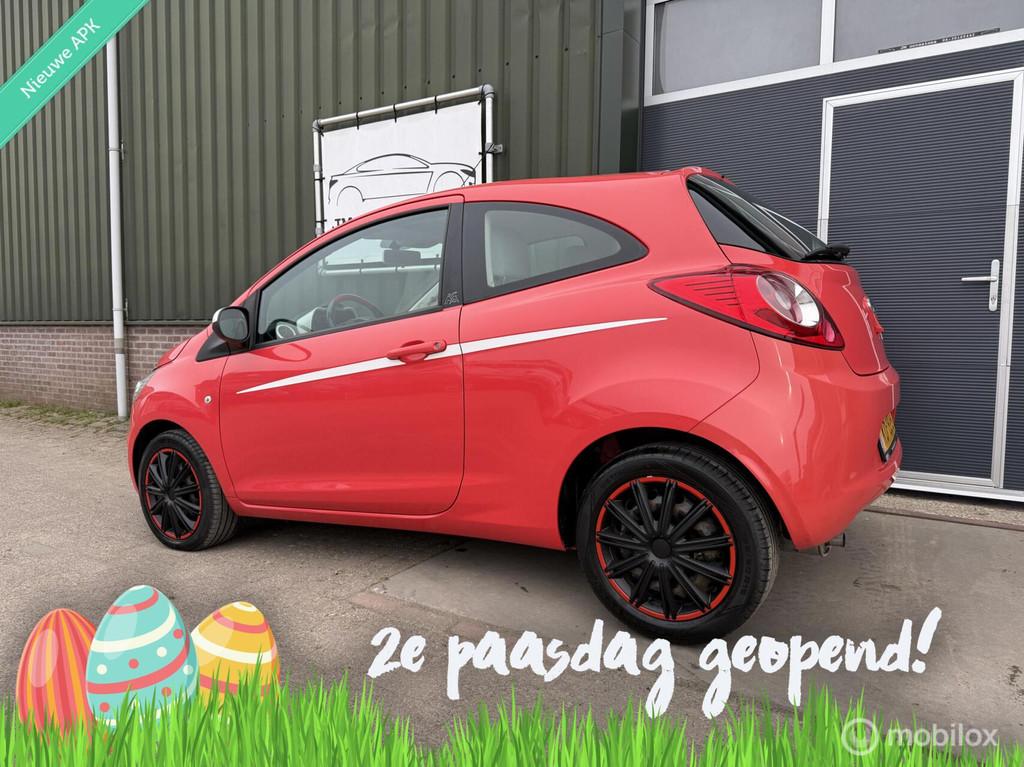 Ford Ka 1.2 Cool&Sound|Airco|Elek ramen|Nieuwe APK, Voorwielaandrijving, Gebruikt, 1242 cc, 4 cilinders