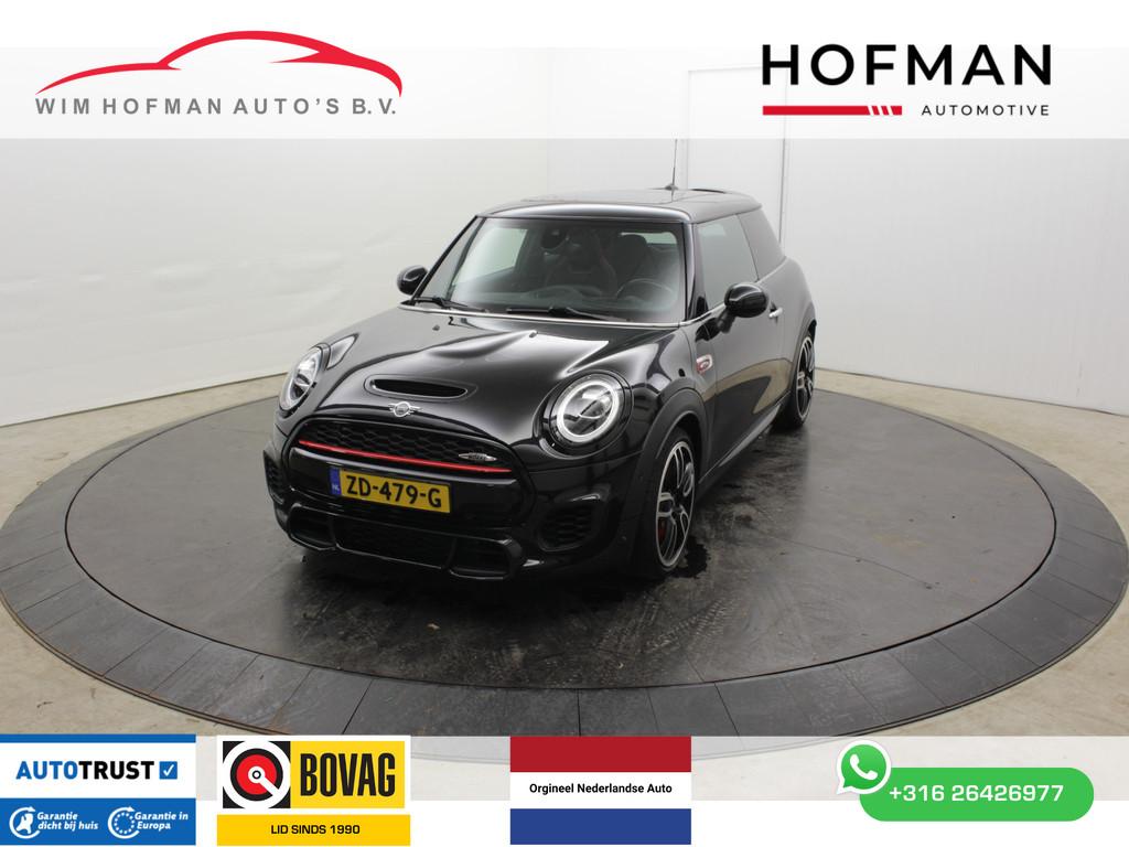 MINI 2.0 John Cooper Works 232PK Panodak Leder Camera head-U, 1998 cc, 232 pk, Gebruikt, 4 cilinders