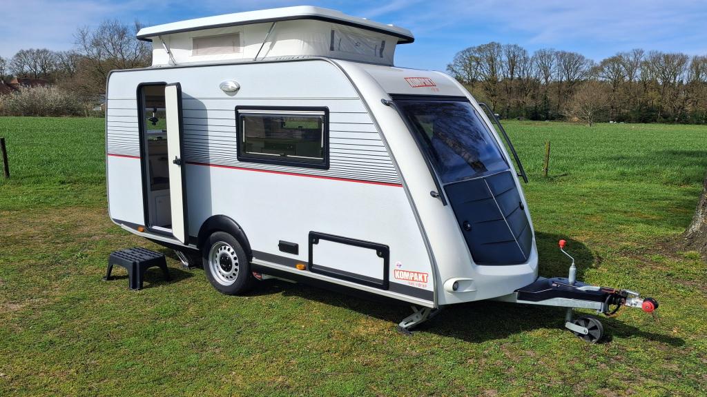 Keurige Kip Kompakt Travel 37 '19 Mover 2-Zits Luifel, Overige typen, Standaardzit, Kip, Bedrijf