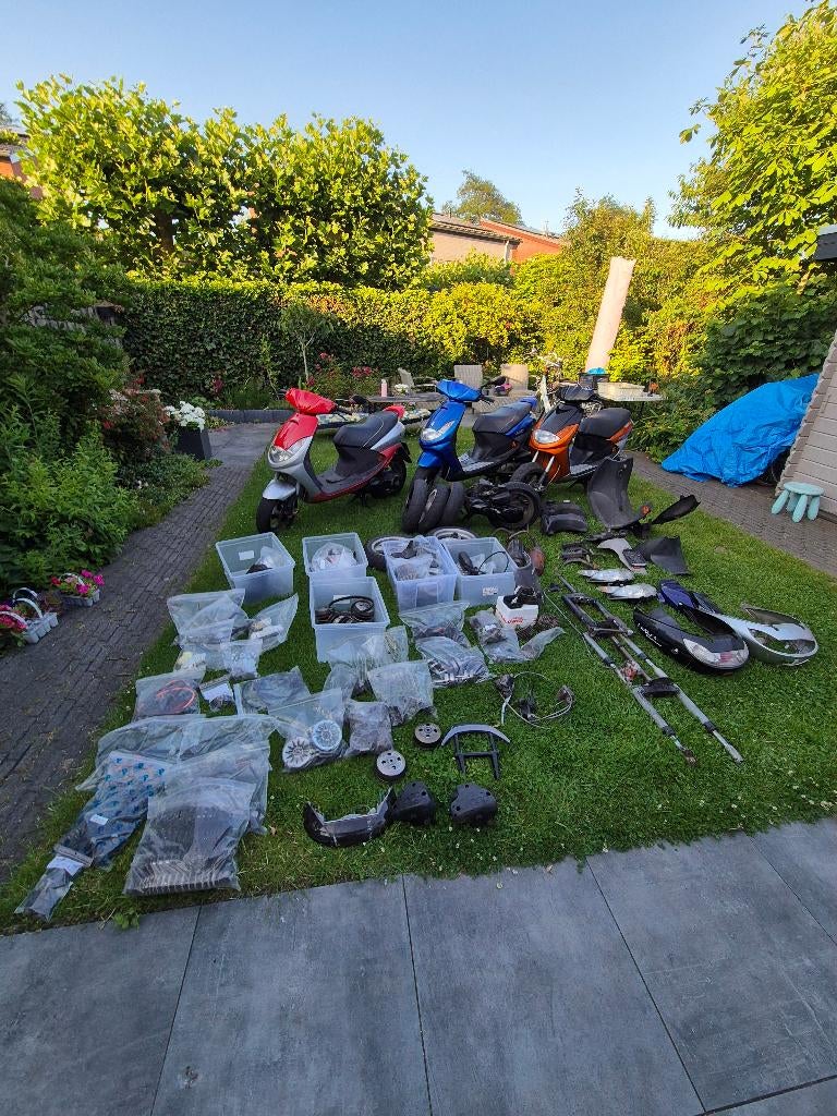 Vivacity en speedfight onderdelen (peugeot verticaal), Ophalen of Verzenden