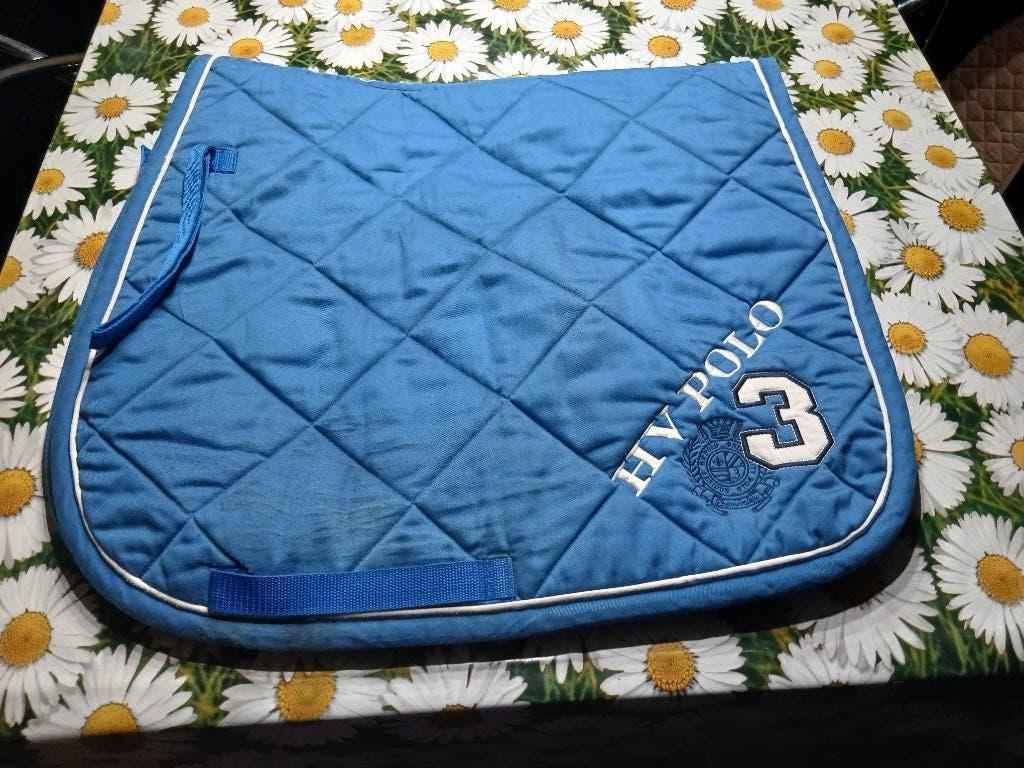 Dekje van HV POLO / Nette gebruikte staat!! / GEWASSEN...., Dieren en Toebehoren, Full (L), Gebruikt, Dressuurdekje, Ophalen of Verzenden