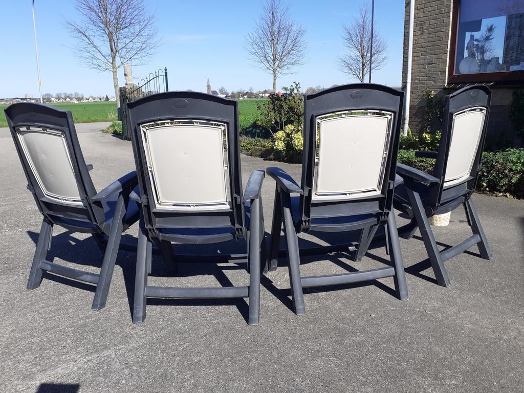 Hartman Prestige tuinset € 50,00, Ophalen, Gebruikt, Kunststof, Verstelbaar