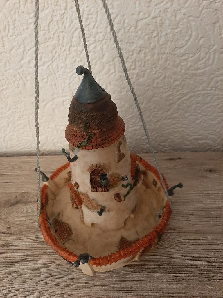 laven efteling voederhuisje met ondergrond, Verzamelen, Efteling, Zo goed als nieuw, Beeldje of Poppetje, Ophalen of Verzenden