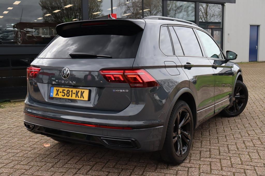 Volkswagen Tiguan 1.4 TSI eHybrid R-Line Business+|Pano|ACC|, 1716 kg, 4 cilinders, 150 pk, Adaptive Cruise Control