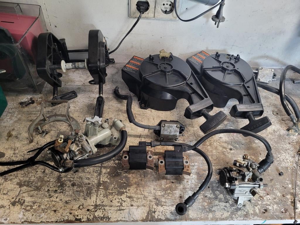 Reperteer starter trekstarter
Past op de 4 5 en 6 pk
Suzuki, Ophalen of Verzenden, Motor en Techniek